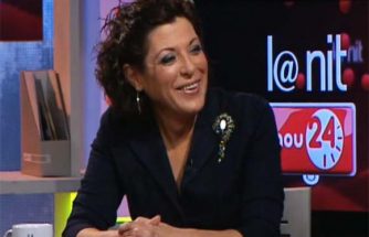 La Presidente de IBIAE, Dña. Soledad Gutiérrez, entrevistada en la Televisión Valenciana